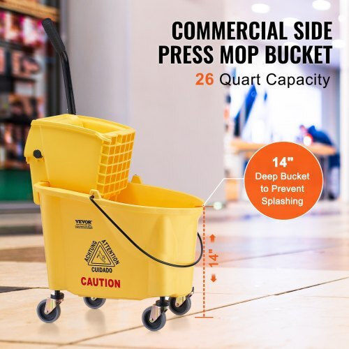 Vevor Cleaning Cart 26lt