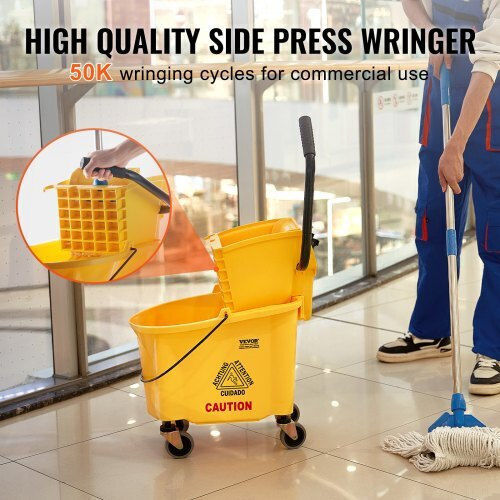 Vevor Cleaning Cart 26lt