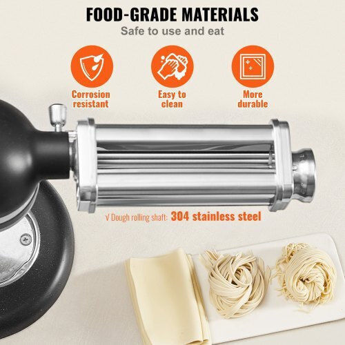 Vevor Stainless Steel Pasta Maker Spare Part YDLMGL1JT00046BE1V0