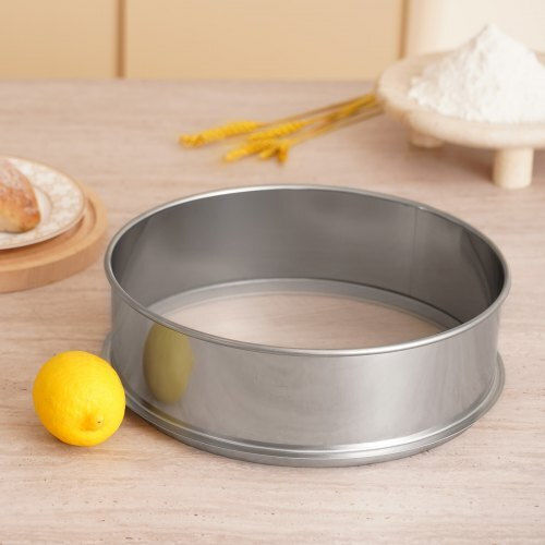 Vevor Stainless Steel Flour Sifter 40 Mesh Cake Baking Sw40m0000000r7ayuv0