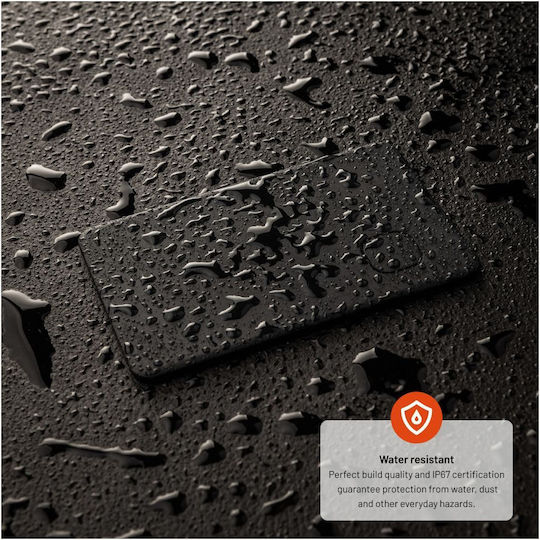 Fixed Tag Card With Find My Support Apple Find My Μαύρο Επαναφορτιζόμενο