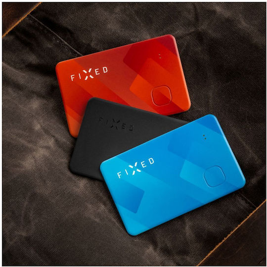 Fixed Tag Card With Find My Support Apple Find My Μαύρο Επαναφορτιζόμενο