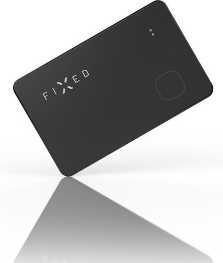 Fixed Tag Card With Find My Support Apple Find My Μαύρο Επαναφορτιζόμενο