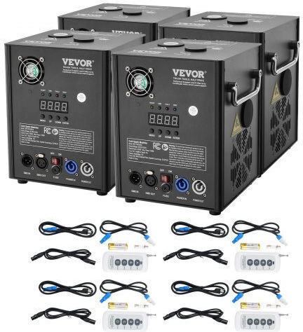 Vevor Sparks Machine 500W with Wireless Controller