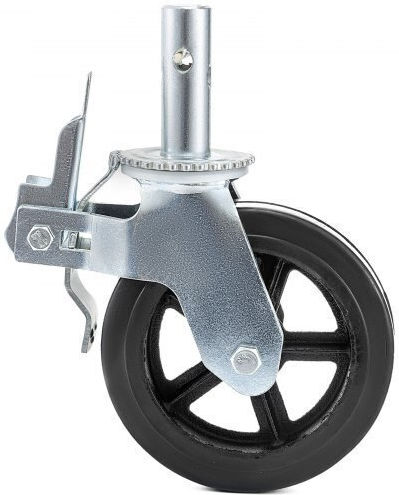 Vevor Rotating Wheel Made of Rubber with Brake 203.2mm