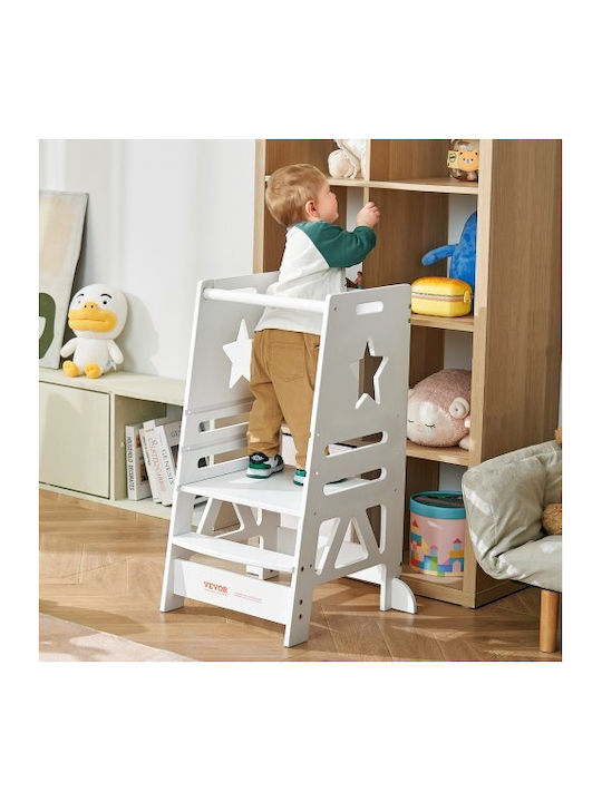 Learning Tower White Vevor
