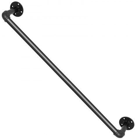 Iron Stair Handrail 2ft Wall Vevor Tzbgsltfsgyg20vccv0