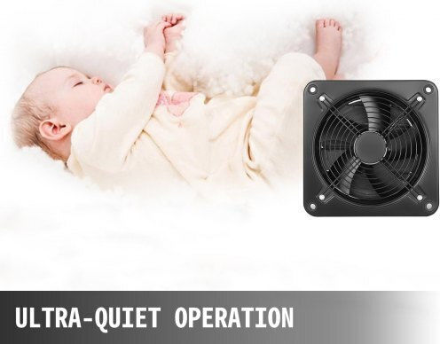 Vevor Industrial Axial Ventilator 300mm