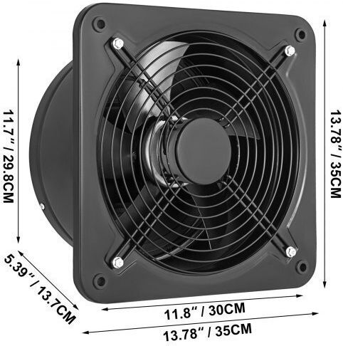 Vevor Industrial Axial Ventilator 300mm