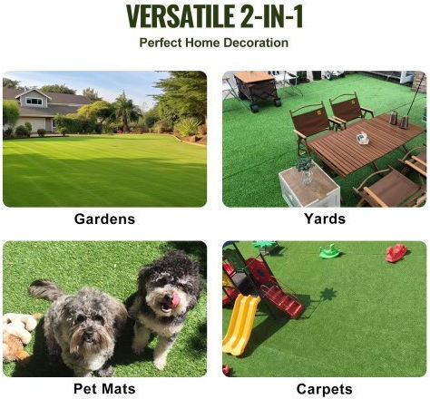Natural Turf in Roll 1.2x1.8m and 35mm Height