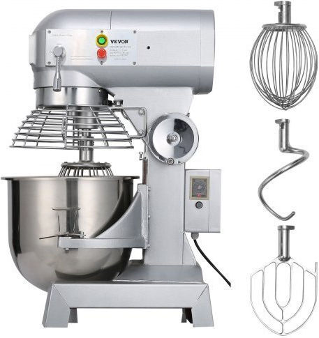 Vevor Επαγγελματικό Ζυμωτήριo 600W