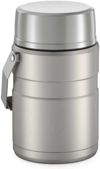 Thermos Lunchbox Isolierte Lunchbox Inox Silber 1390ml 1Stück