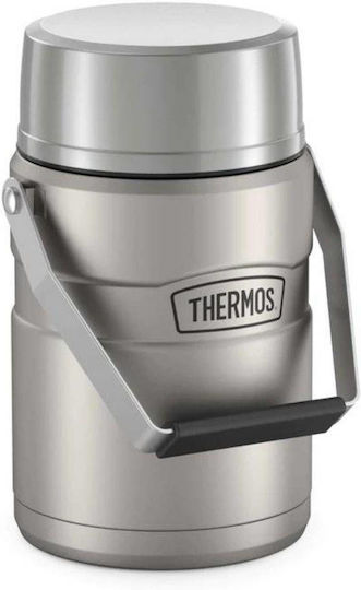 Thermos Mittagsboxen A silber 1.39lt Thermos Mittagsboxen A silber 1.39lt