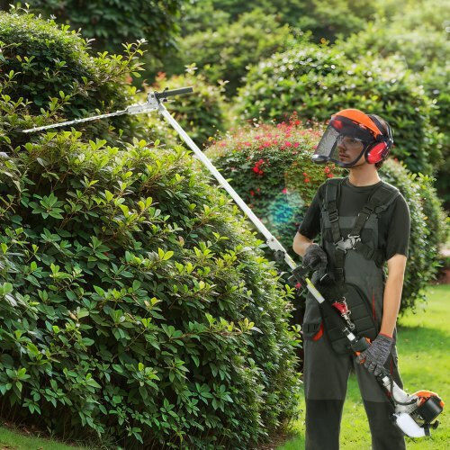 Vevor Vevor Garden Multi Tools Gasoline 2 in 1 Hedge Trimmer Attachment Extension
