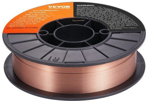 Vevor Welding Wire 0.9mm x 200mm 5kg SXHSJMIGER70SL4EXV0