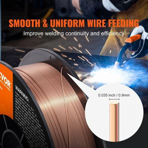 Vevor Welding Wire 0.9mm x 200mm 5kg SXHSJMIGER70SL4EXV0