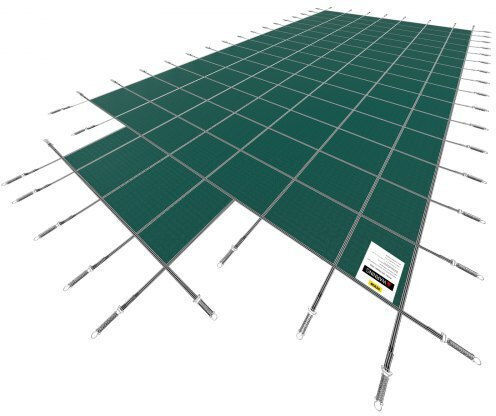 Vevor Pool-Sicherheitsabdeckung 20x40ft Rechteckige Pools Grün Yycm20x40jzytycg1v0