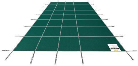 Κάλυμμα Ασφαλείας Πισίνας Vevor 16x32ft Πράσινο Δίχτυ Χειμώνα Yycm16x32ycycg001v0