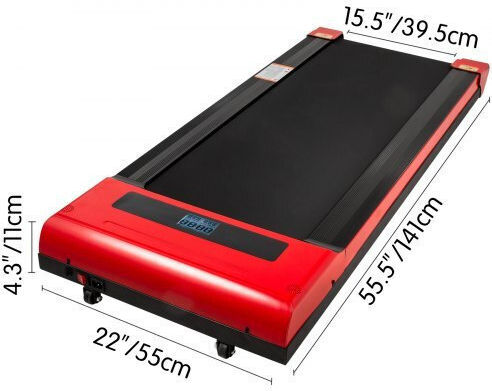 Vevor Electric Treadmill for User Up to 100kg