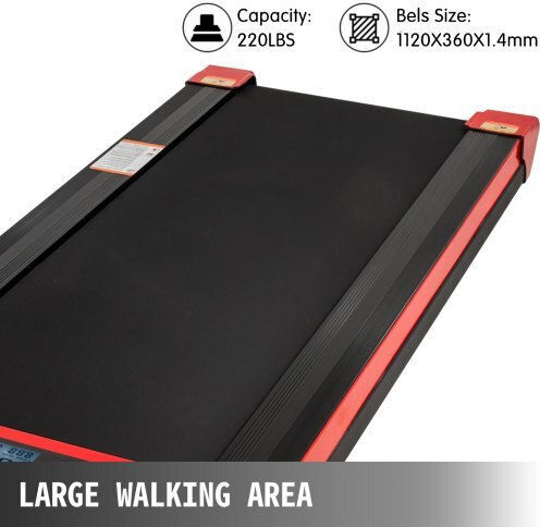 Vevor Electric Treadmill for User Up to 100kg