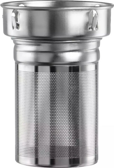 Xavax Μπουκάλι Θερμός Γυάλινο 500ml Γαλάζιο