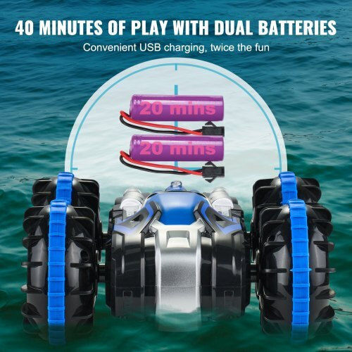 Vevor Remote Controlled Car 4WD Blue