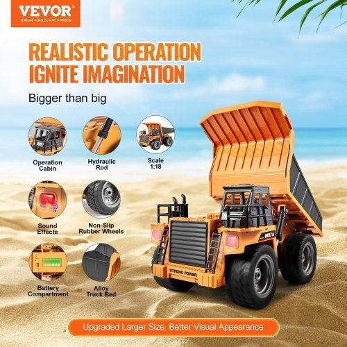 Vevor Remote Controlled Truck 4WD