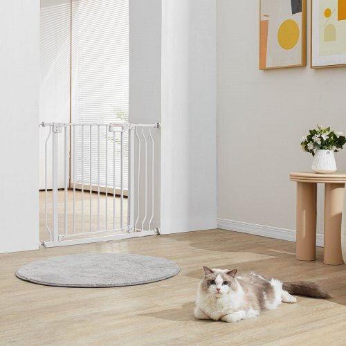 Vevor Door Dog made of Plastic in White Color 76.2 x 76.2 x 99cm
