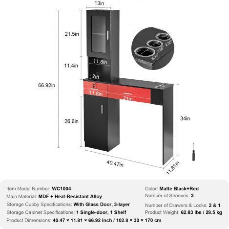 Vevor Hairdressing-Beauty Accessories