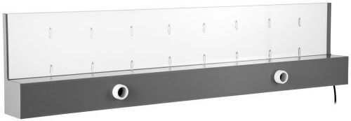 Vevor Cascadă de piscină cu iluminare LED 91.948x8.128x20.574cm Portocaliu
