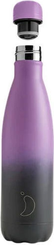 Chilly's Seria Gradient Sticlă Termos Oțel Inoxidabil Fără BPA 500ml Midnight Haze
