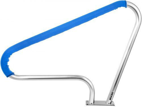 Vevor Pool Handle made of Stainless Steel 121.92x91.44cm Blue