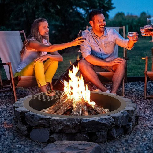 Vevor Εστία Μαγειρέματος για Camping 40x40εκ.