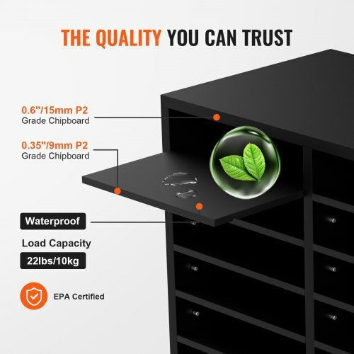 Vevor Filing Tray Black