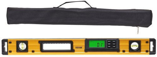 Vevor SXSPCBGYJP24IQ8BUV0 Spirit Level Aluminum Magnetic 60cm