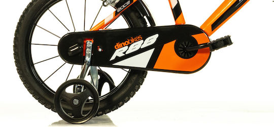 Dino 14" Детски Велосипед BMX Оранжев