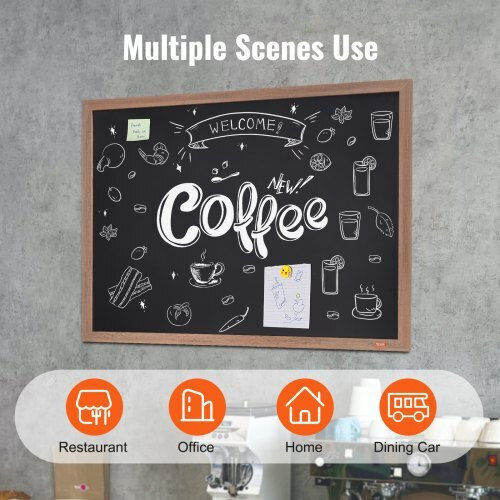 Vevor Chalk Board 88.9x116.84cm