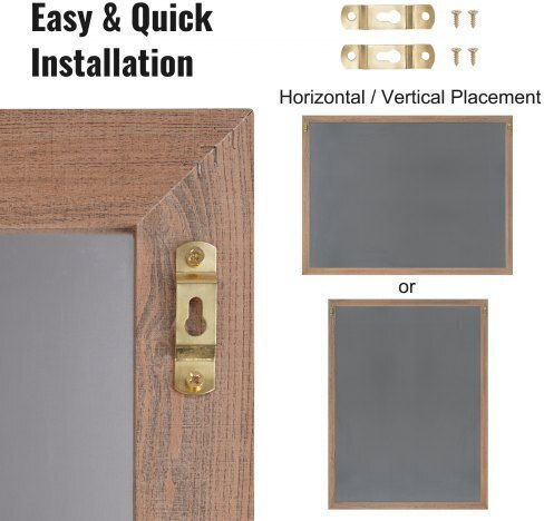 Vevor Chalk Board 88.9x116.84cm
