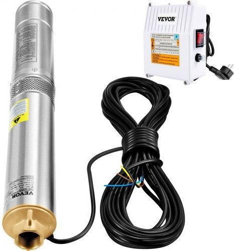 Vevor Μονοφασική Αντλία Γεωτρήσεων 1.46hp SJQSBWZQDHOC1UYDZV2