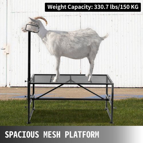 Βάση Κοπής Ζώων Vevor 51x23" Μεταλλική Βάση Πρόβατα Κατσίκες Yyzjjscdlzhs00001v0