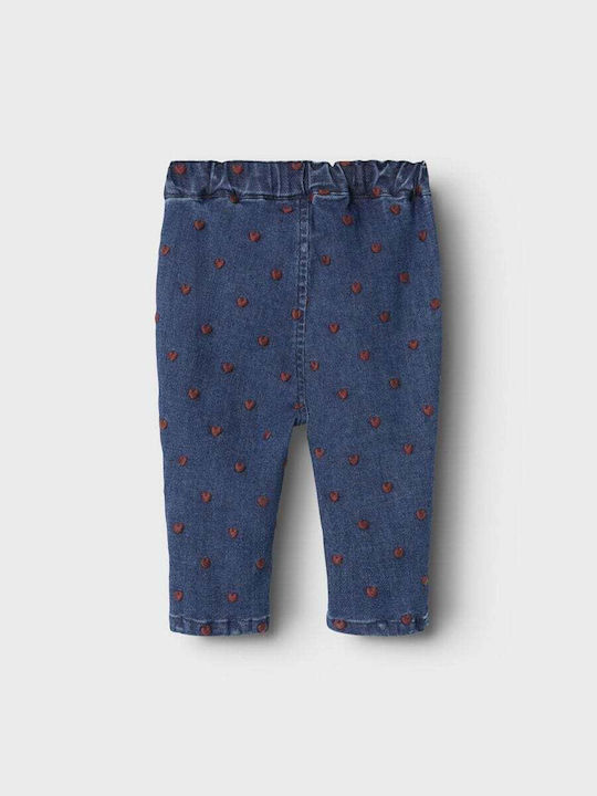 Lil' Atelier Παιδικό Τζιν Παντελόνι Dark Denim