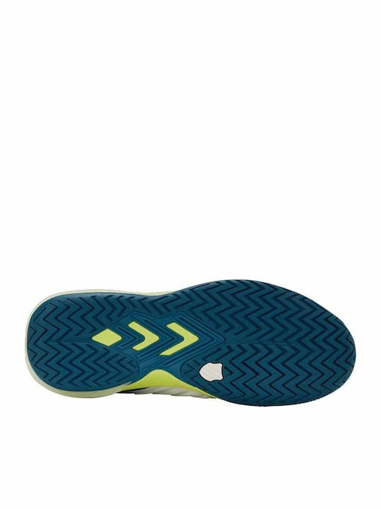 K-Swiss Ανδρικά Παπούτσια Padel Λευκά