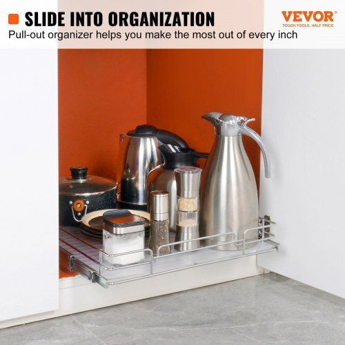 Vevor Επιτραπέζια Βάση Inox 35x53εκ. Ασημί