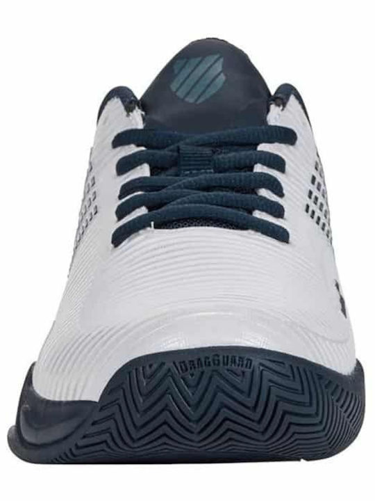 K-Swiss Ανδρικά Παπούτσια Τένις για Σκληρά Γήπεδα Λευκά