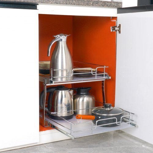 Vevor Επιτραπέζια Βάση Inox 48x51εκ. Ασημί