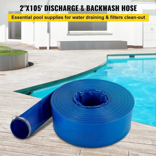 Vevor Irrigation Hose Ø51mm 32.004m YCFCXRGJ2X100NWQEV0