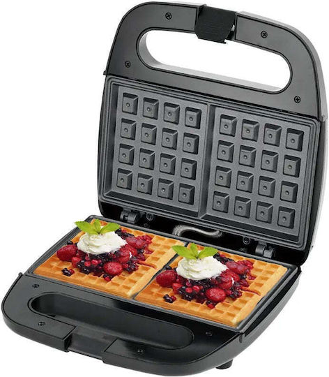 Raf Aparat Vafe Pentru Vafe Pătrate 750W