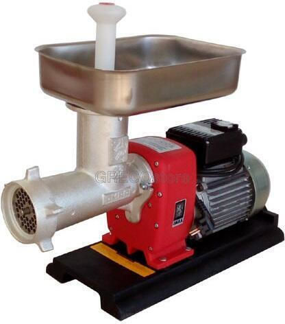 Mașină de tocat carne Omra Tc22 nouă, motor cu inducție de 600 W, 100 kg/h