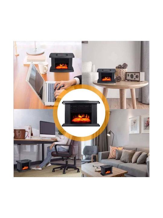 Semineu Electric De Podea 800W 22x16cm
