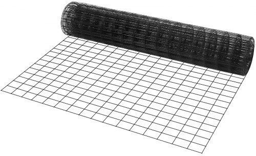 Vevor Wire Fencing Galvanized Black